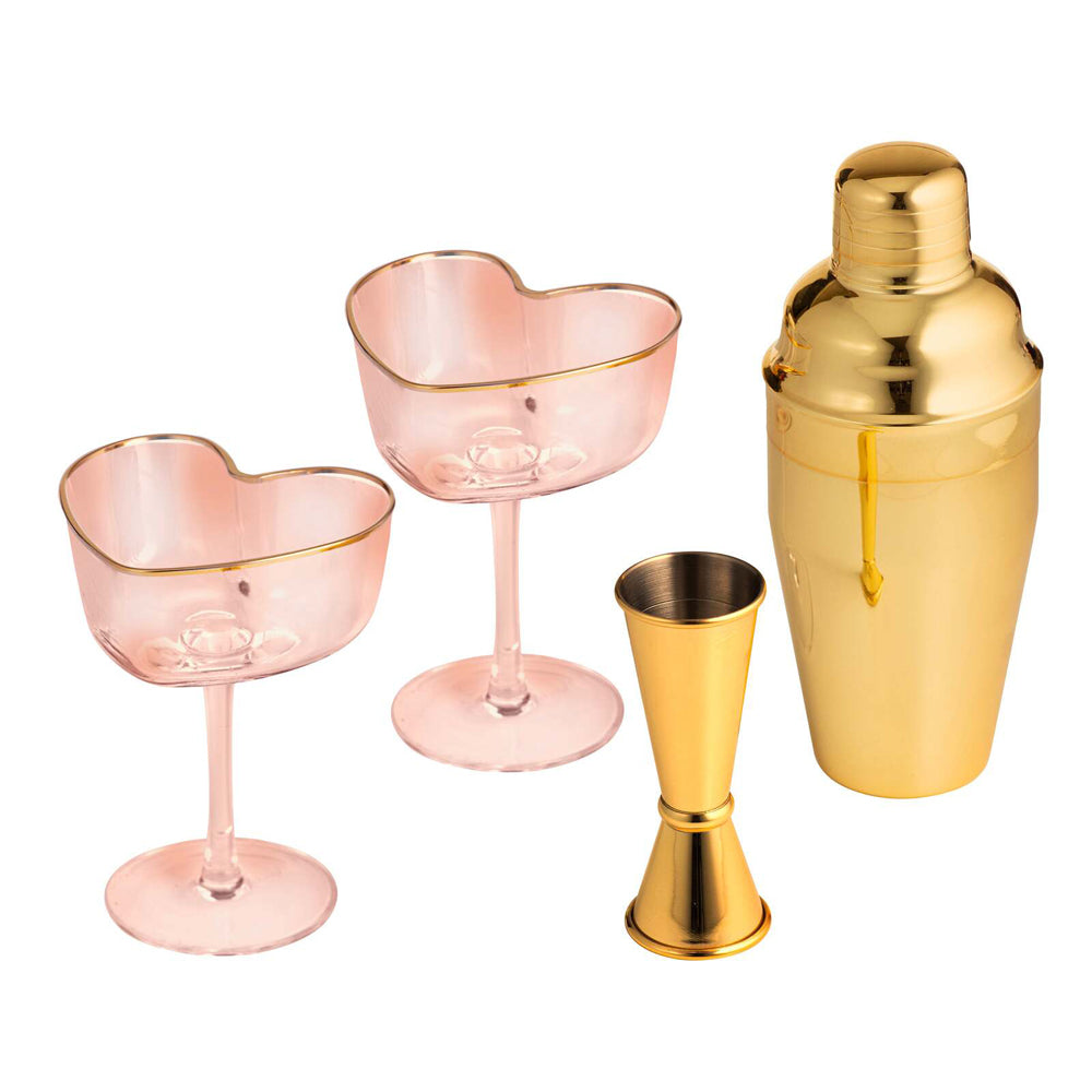 898256-4pc-tempa-amour-cocktail-cup-jigger-shaker-set-pink-gold