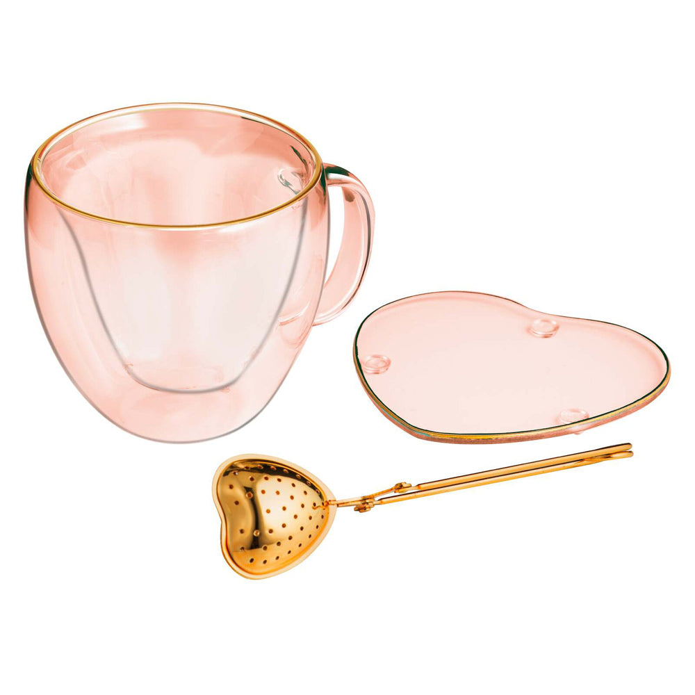 898258-3pc-tempa-amour-tea-set-305ml-cup-infuser-saucer-pink