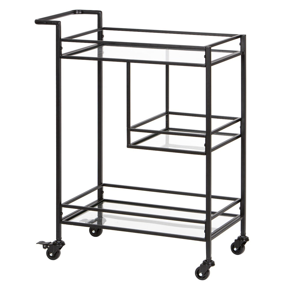 898316-tempa-bradley-86cm-iron-glass-bar-cart-drink-storage-black