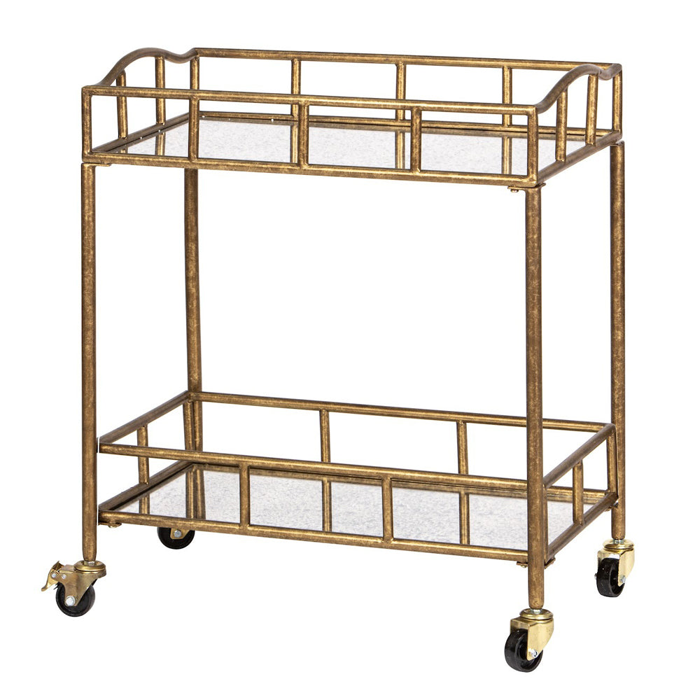 898317-tempa-bradley-71cm-antique-iron-glass-bar-cart-drink-storage-gold