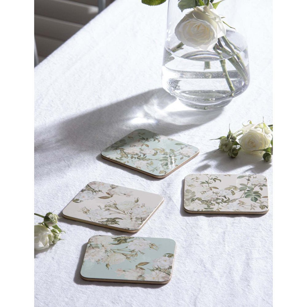521790-6pk-ashdene-elegant-rose-11cm-hardboard-cork-coaster-square-mint