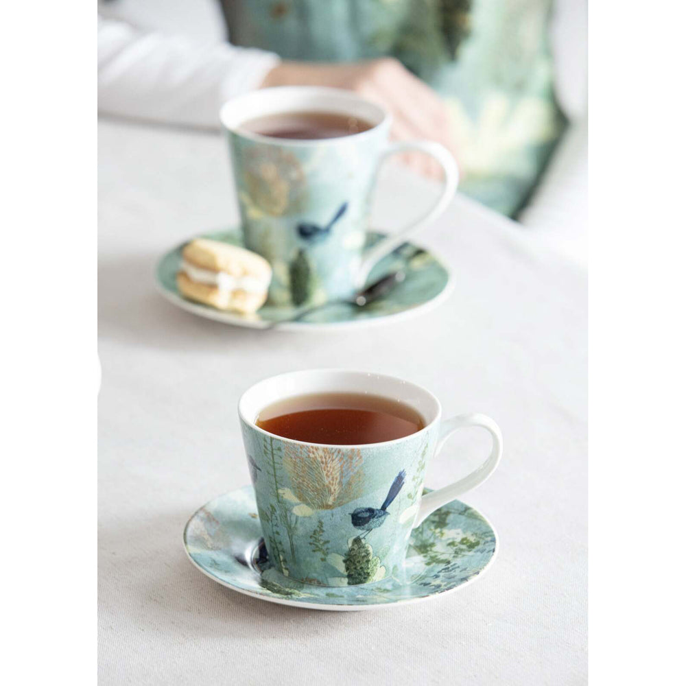 521820-2pc-ashdene-new-bone-china-340ml-enchanting-banksia-cup-saucer-set-green