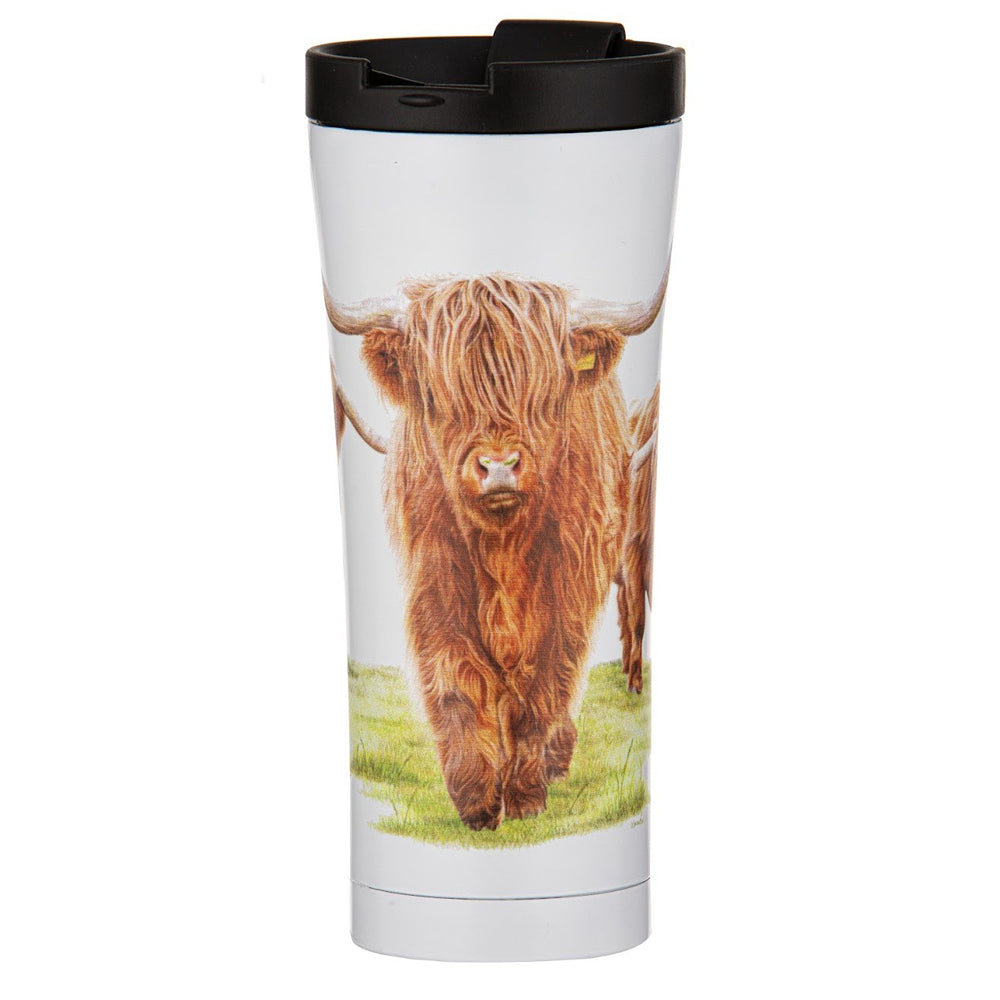 521838-ashdene-stainless-steel-500ml-highland-herd-travel-mug