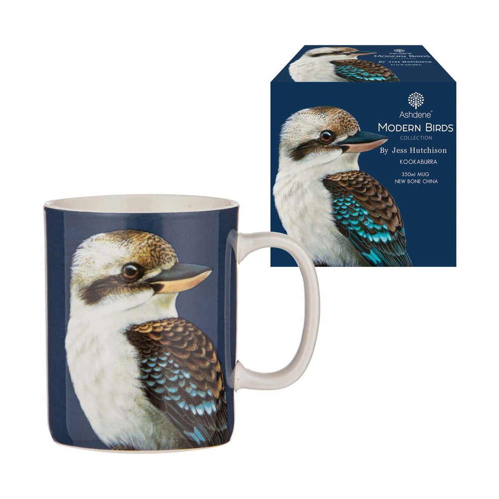 521852-ashdene-new-bone-china-350ml-modern-birds-kookaburra-mug