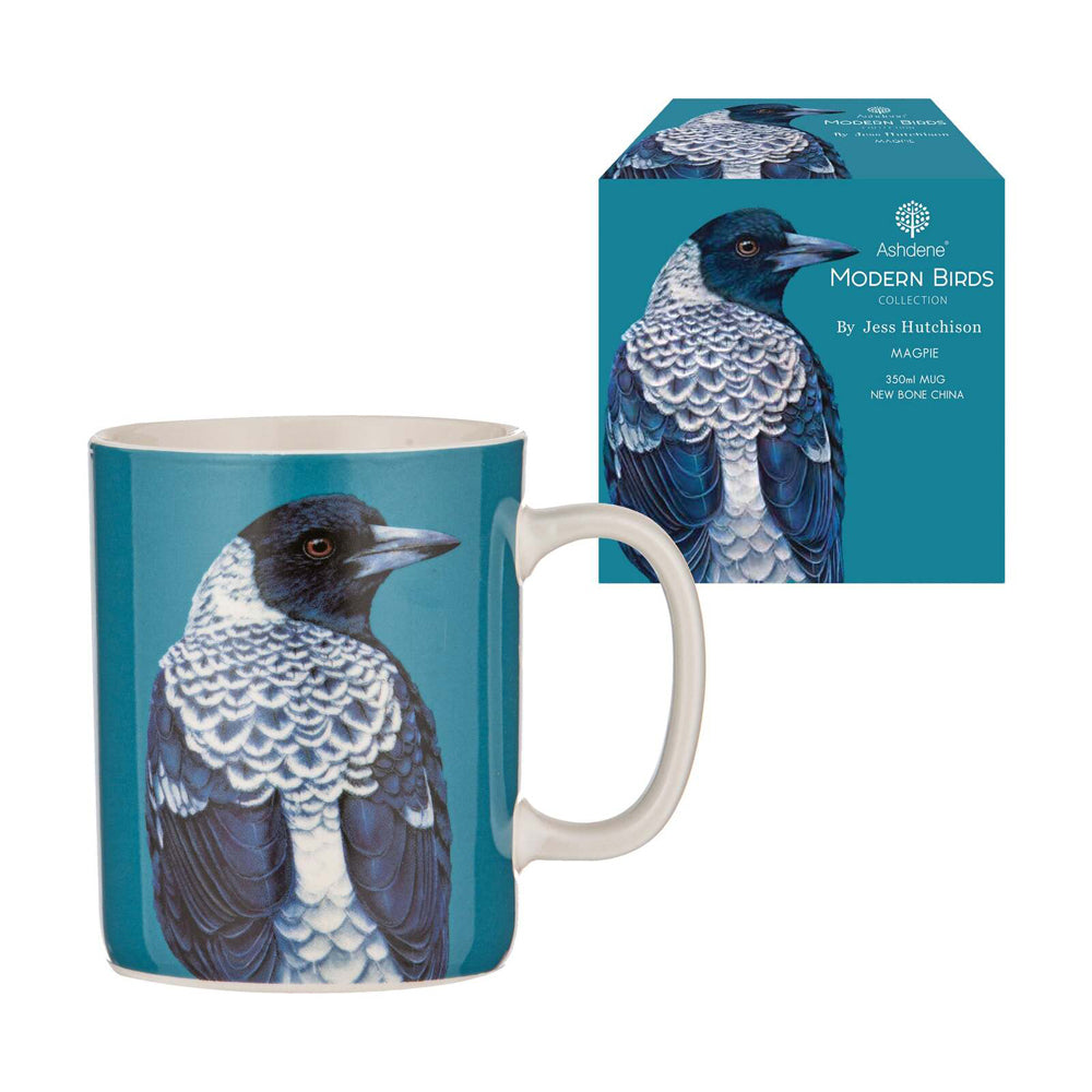 521853-ashdene-new-bone-china-350ml-modern-birds-magpie-mug