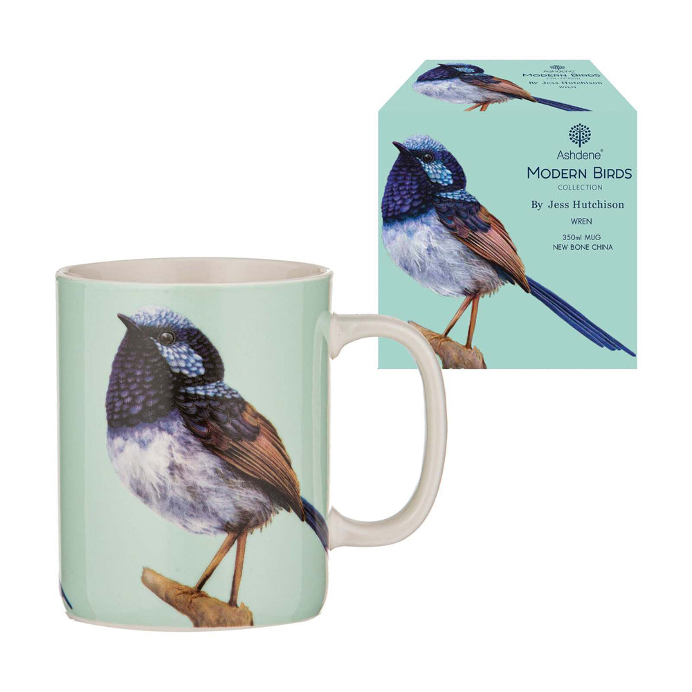 521854-ashdene-new-bone-china-350ml-modern-birds-wren-mug