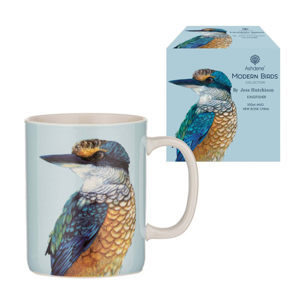 521855-ashdene-new-bone-china-350ml-modern-birds-kingfisher-mug