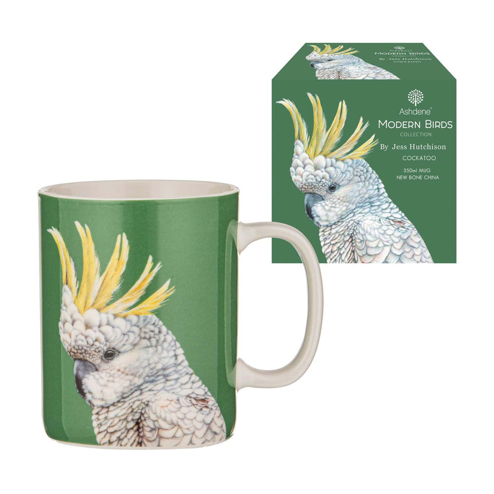 521857-ashdene-new-bone-china-350ml-modern-birds-cockatoo-mug