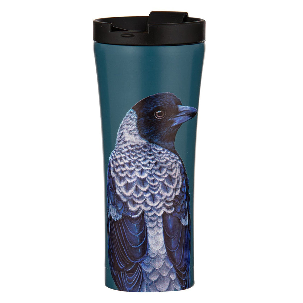 521862-ashdene-stainless-steel-500ml-modern-birds-magpie-travel-mug