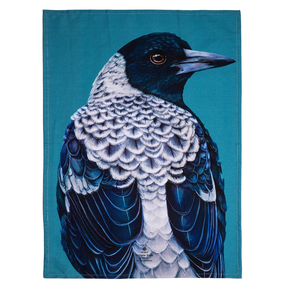 521867-ashdene-cotton-70x50cm-modern-birds-magpie-kitchen-towel