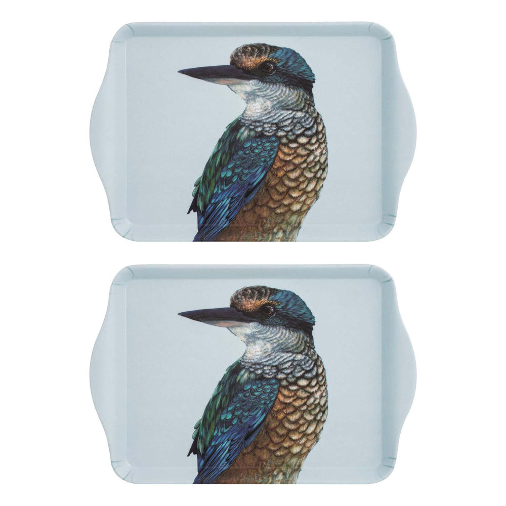 521875-2pk-ashdene-matte-melamine-modern-birds-kingfisher-21cm-scatter-tray