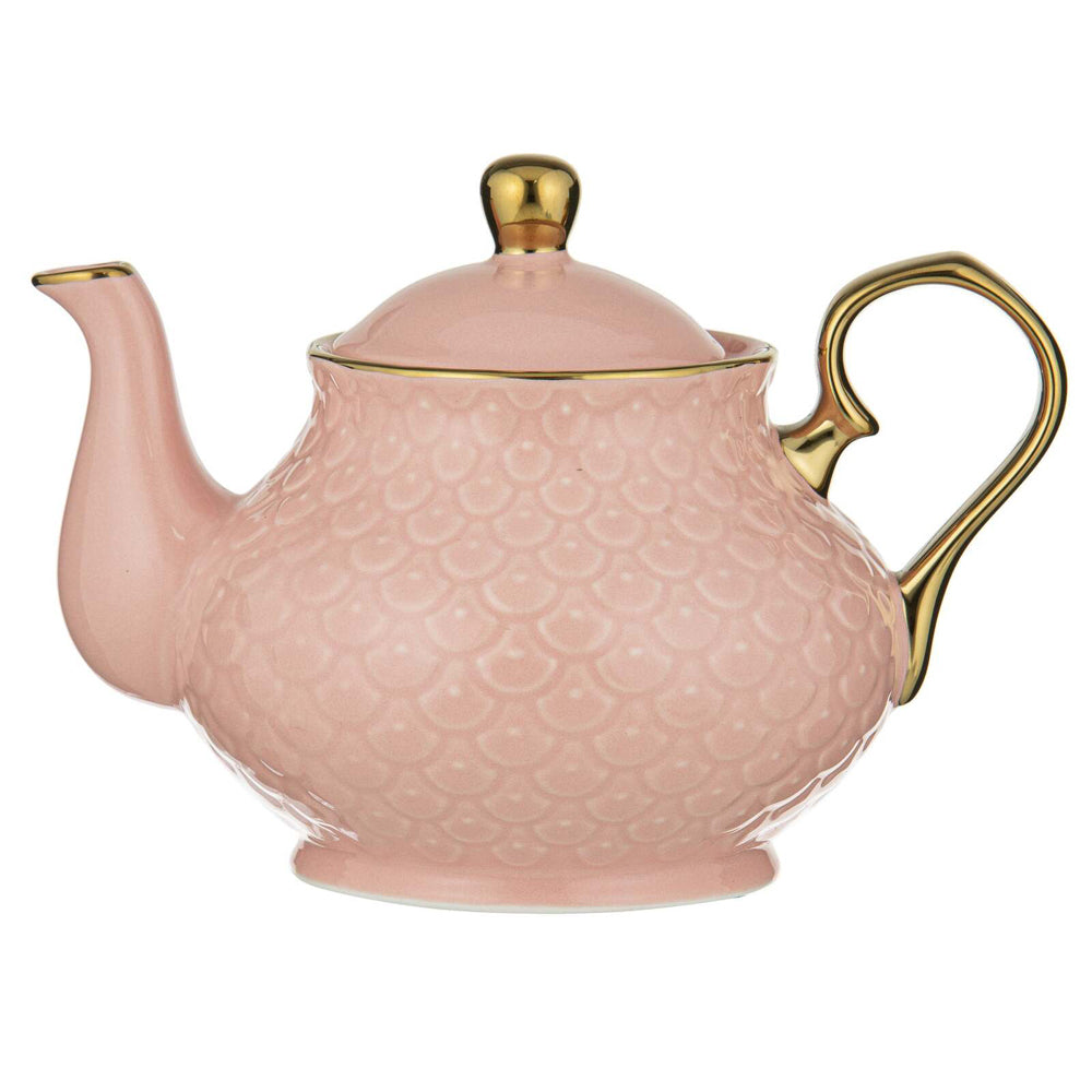 521898-ashdene-new-bone-china-770ml-ripple-blush-teapot-pink