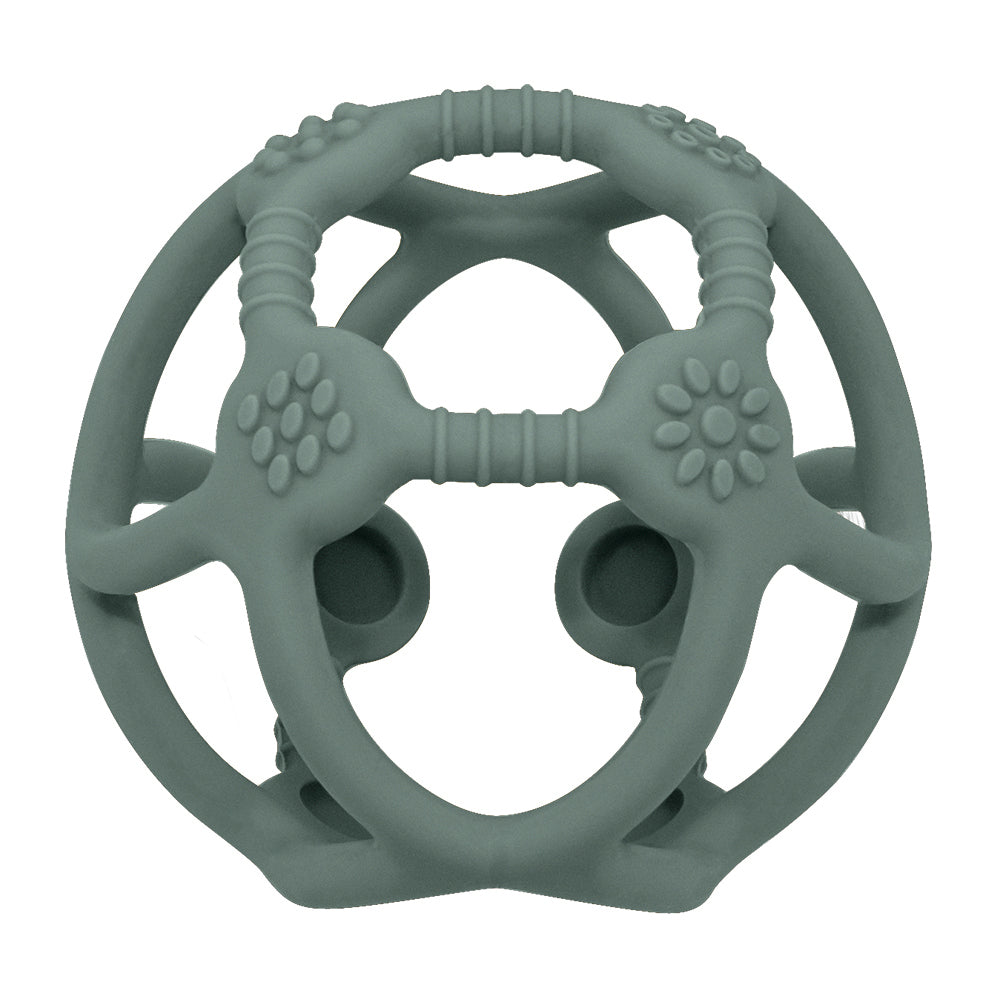 4236102-playground-baby-infant-10-5cm-silicone-teething-ball-3m-sage