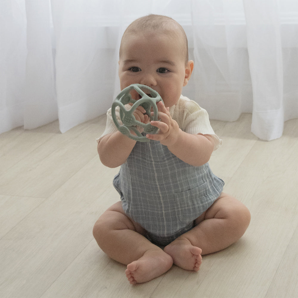 4236102-playground-baby-infant-10-5cm-silicone-teething-ball-3m-sage