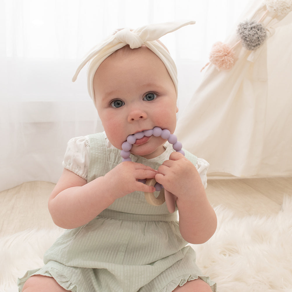 4236111-playground-baby-11cm-silicone-beechwood-elephant-teether-3m-lilac