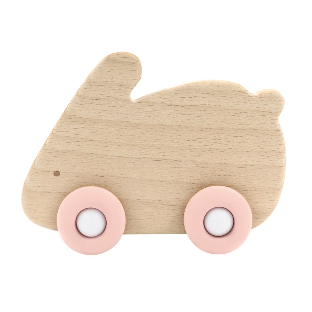 4236114-playground-11cm-push-a-long-bunny-wooden-toy-baby-infant-6m