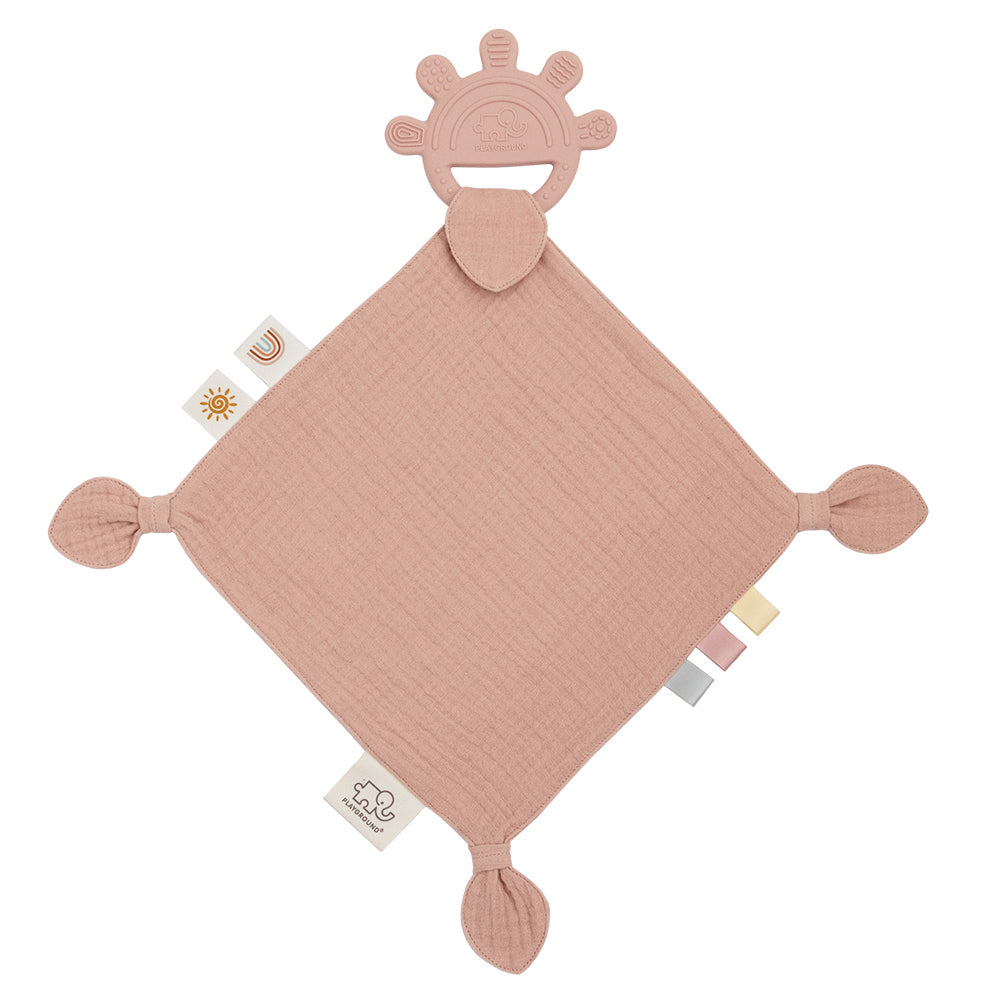 4236393-playground-baby-silicone-cotton-comfort-teether-4m-rose