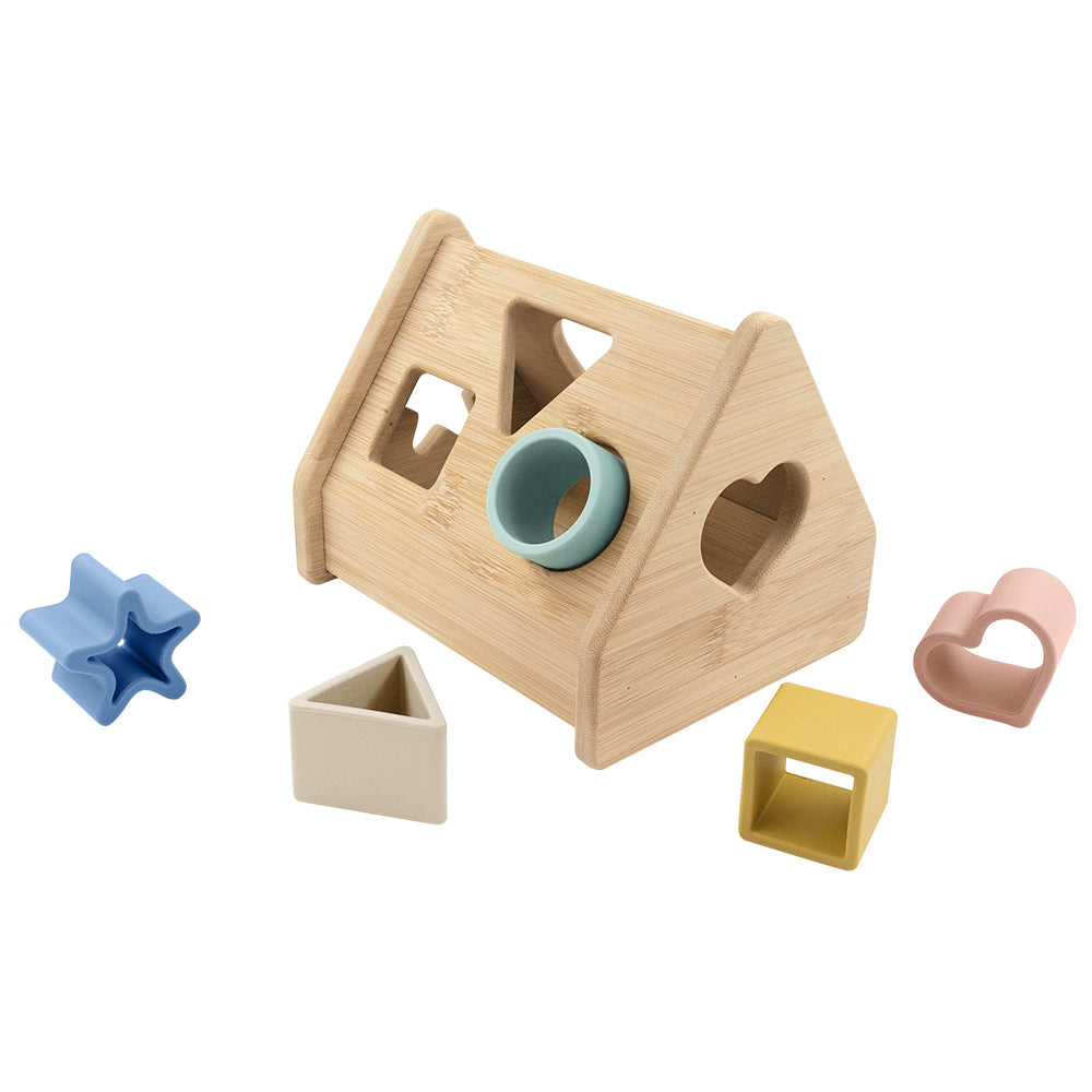 4238105-playground-18cm-house-shape-sorter-baby-infant-toy-6m