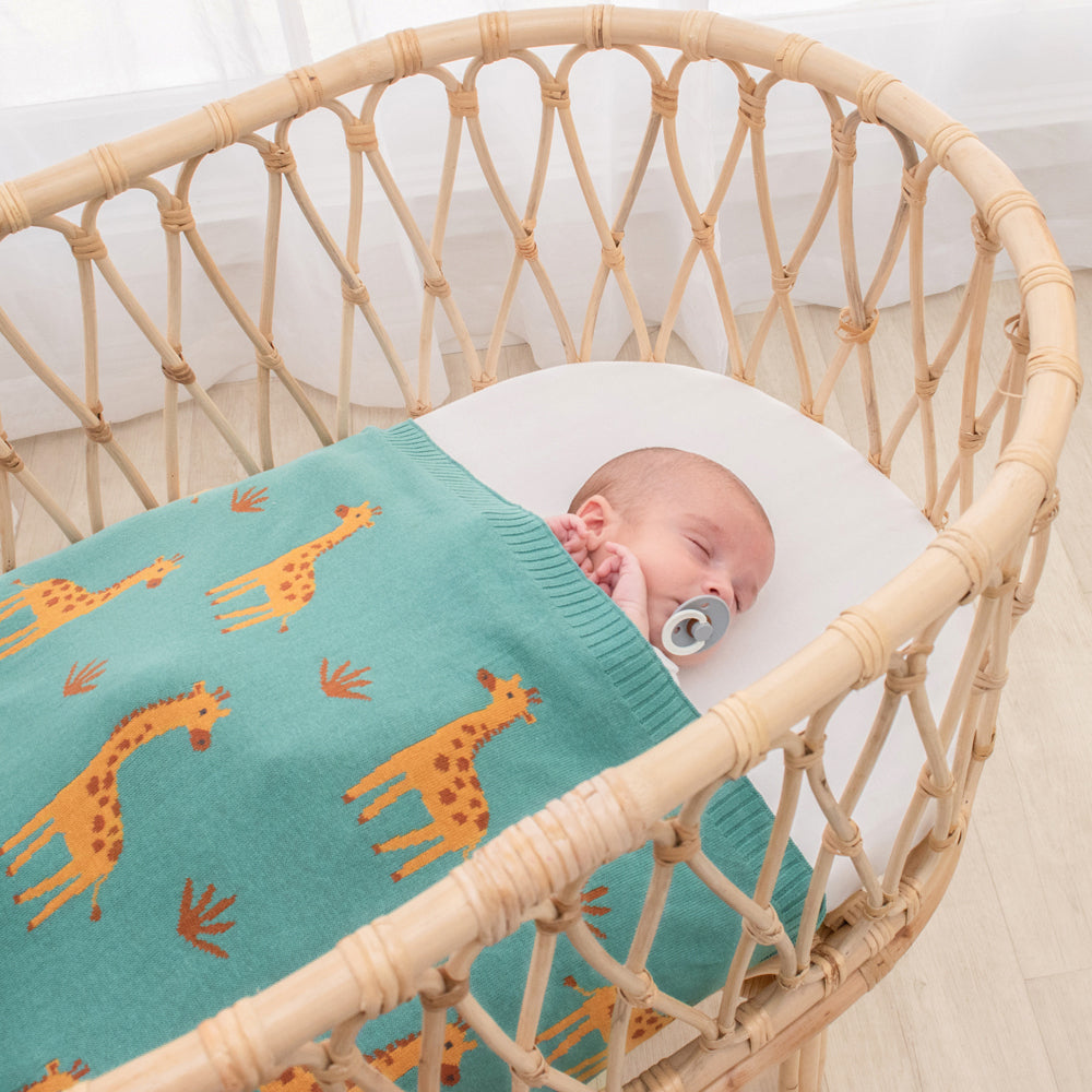 4323007-living-textiles-85cm-whimsical-baby-blanket-giraffe-sage