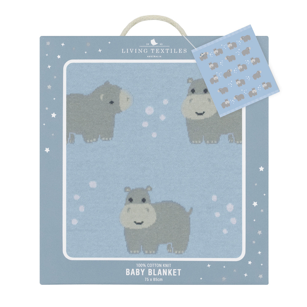 4323010-living-textiles-whimsical-85cm-cotton-baby-blanket-hippo-blue