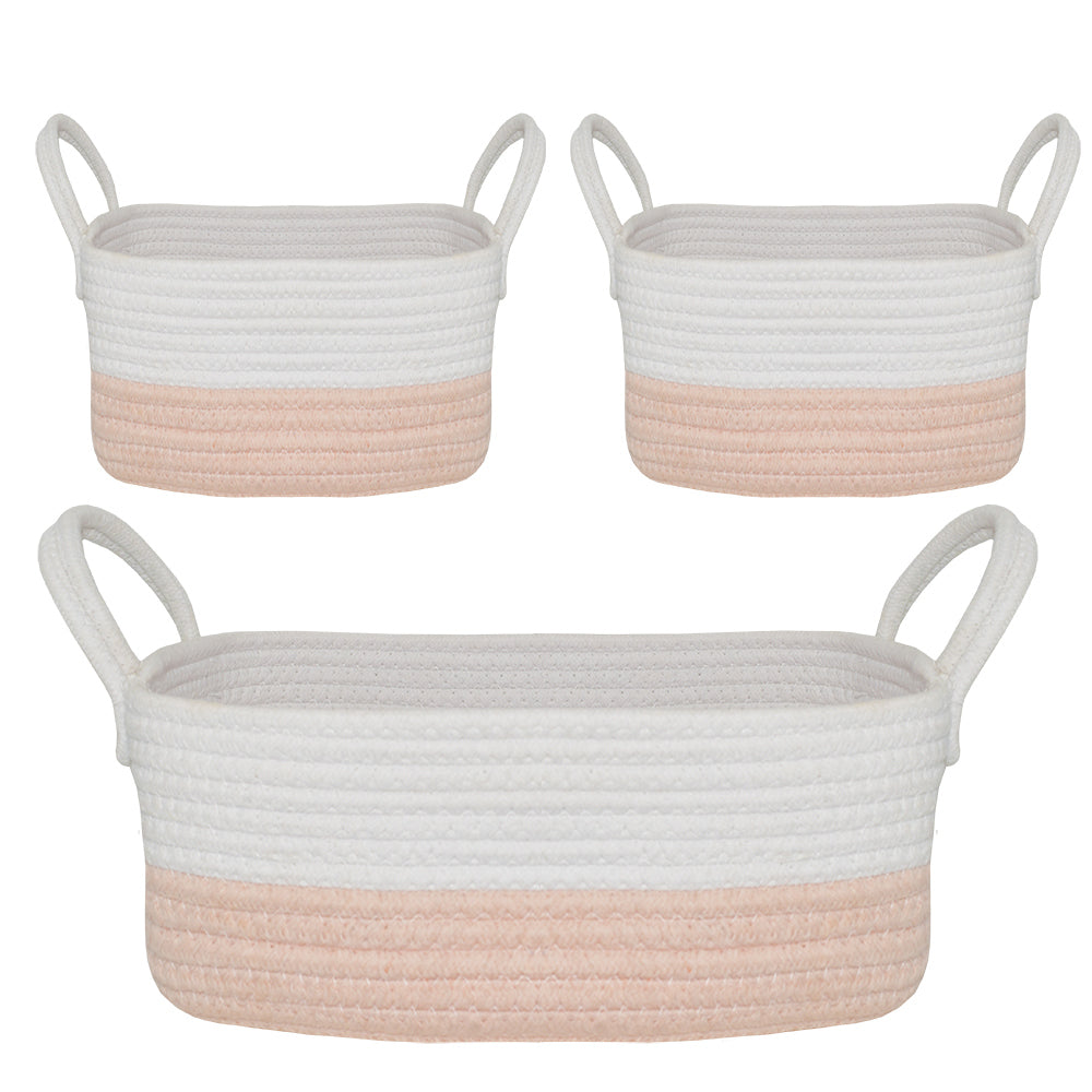6420845-3pc-living-textiles-cotton-rope-35-20cm-nursery-storage-set-white-blush