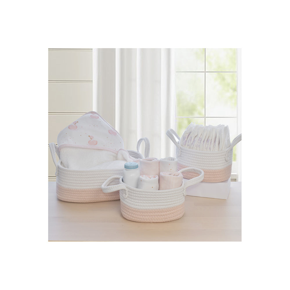 6420845-3pc-living-textiles-cotton-rope-35-20cm-nursery-storage-set-white-blush