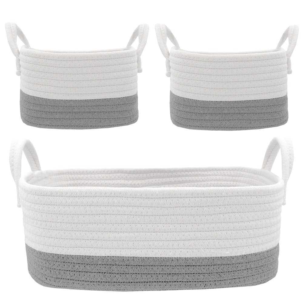 6420847-3pc-living-textiles-cotton-rope-35-20cm-nursery-storage-set-white-grey