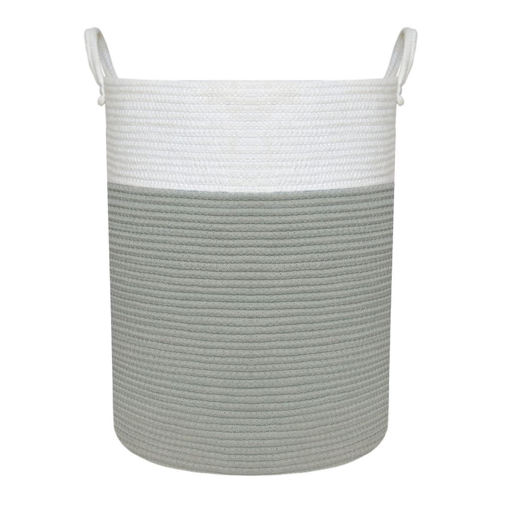 6610843-living-textiles-50cm-cotton-rope-hamper-large-white-sage