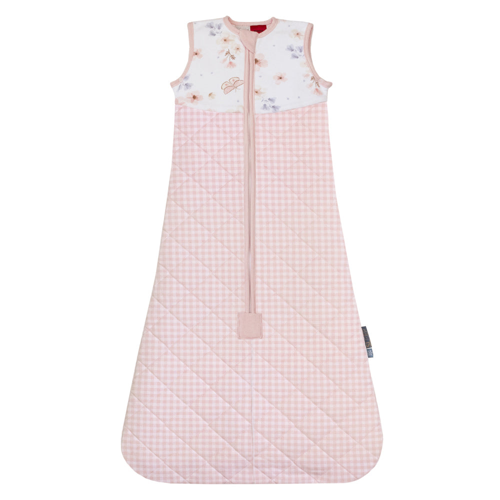 Smart Sleep 2.5TOG Quilted Sleeping Bag Baby 18-36m - Butterfly Garden