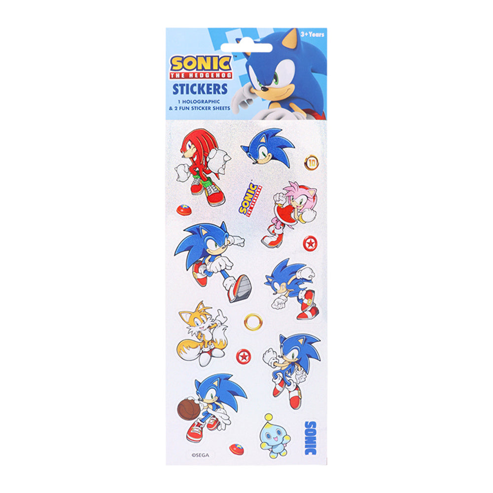 300-11036-3pk-sonic-the-hedgehog-kids-holographic-fun-sticker-sheets-3y