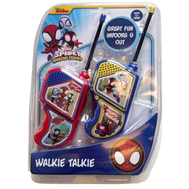 340-11007-2pc-spidey-friends-walkie-talkie-radio-kids-handheld-toy-assorted-5y