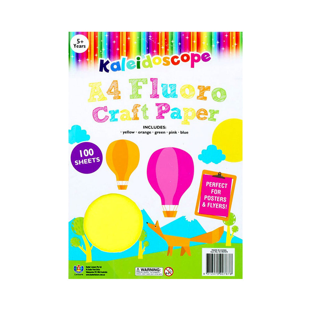 403-907878-kaleidoscope-a4-fluoro-craft-paper-pad-kids-art-5y