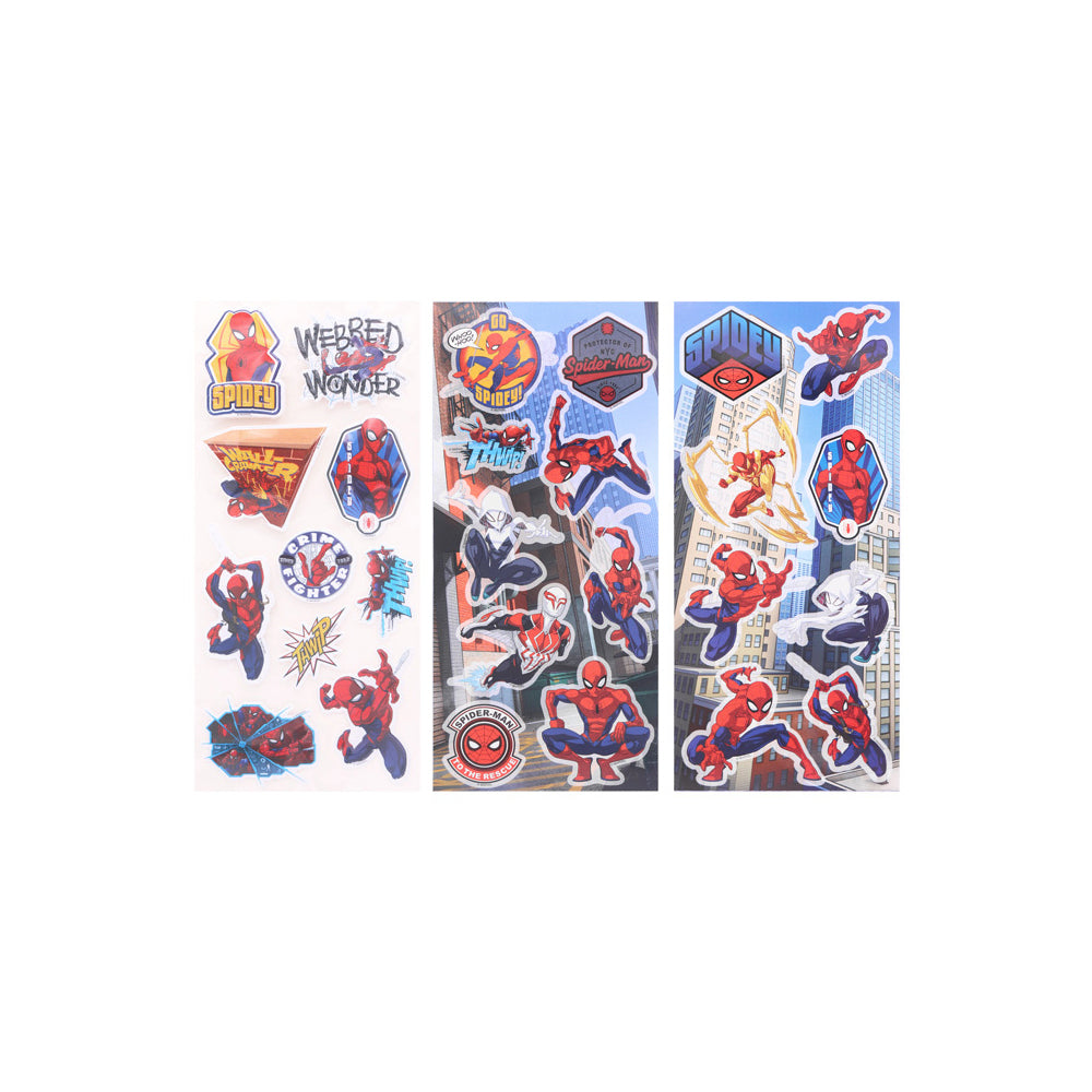 439-005827-3pk-spiderman-kids-embossed-fun-sticker-sheets-3y