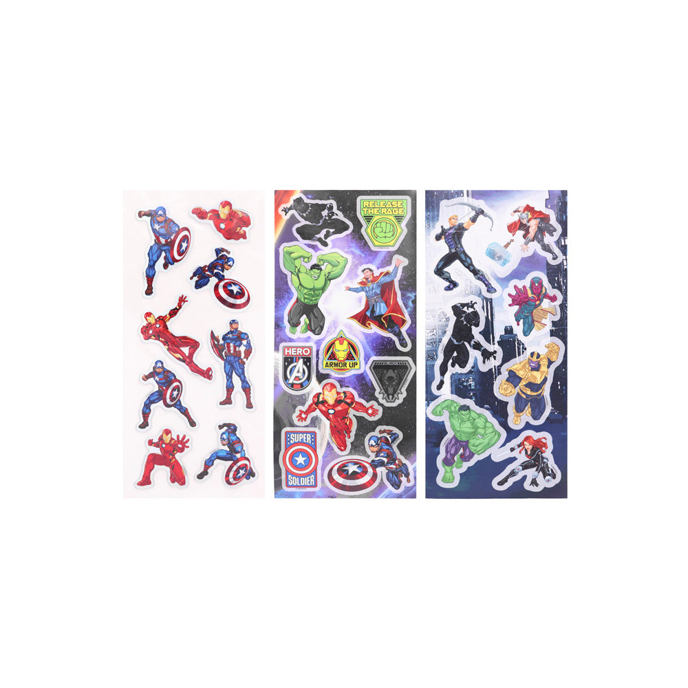439-006565-3pk-avengers-kids-children-puffy-fun-sticker-sheets-3y