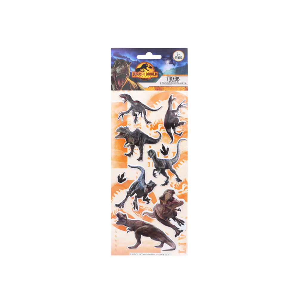 442-006602-3pk-jurassic-world-kids-children-puffy-sticker-sheets-3y