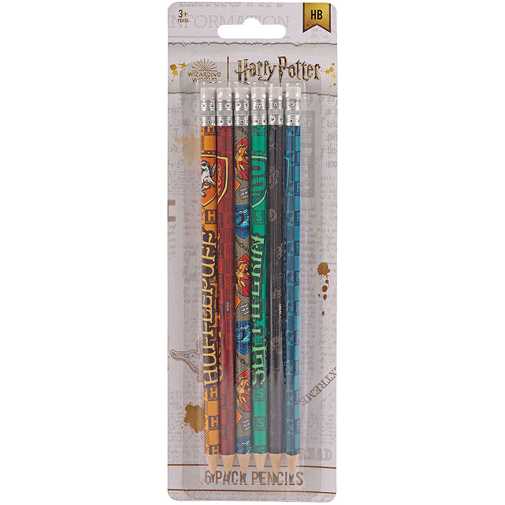 442-018629-6pk-harry-potter-hb-lead-pencil-writing-drawing-set-3y