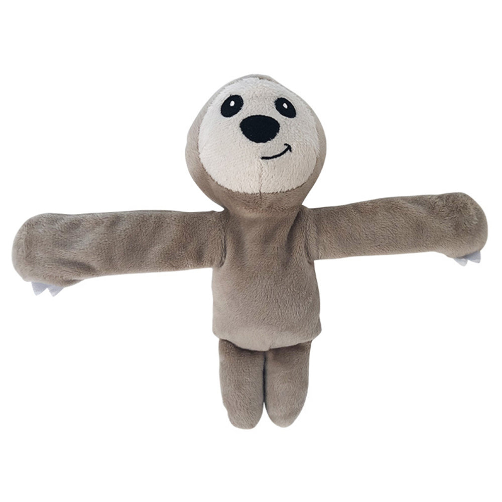 503-5164-love-ems-sloth-wearable-soft-animal-slap-band-plush-toy