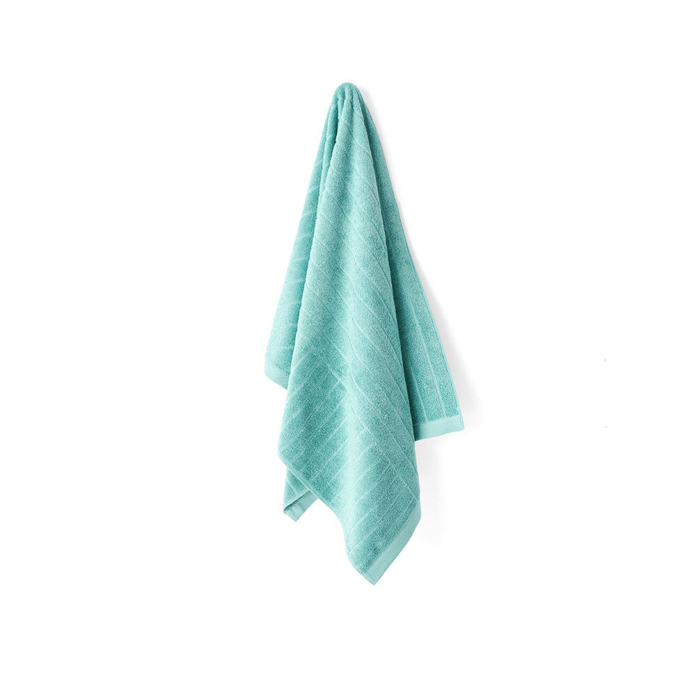 42436l026-esprit-isle-cotton-textured-600-gsm-soft-bath-towel-aqua