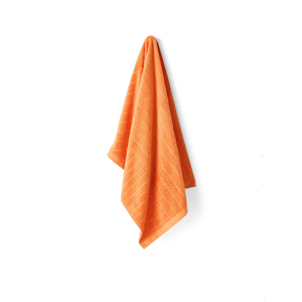 42436l027-esprit-isle-cotton-textured-600-gsm-soft-bath-towel-melon