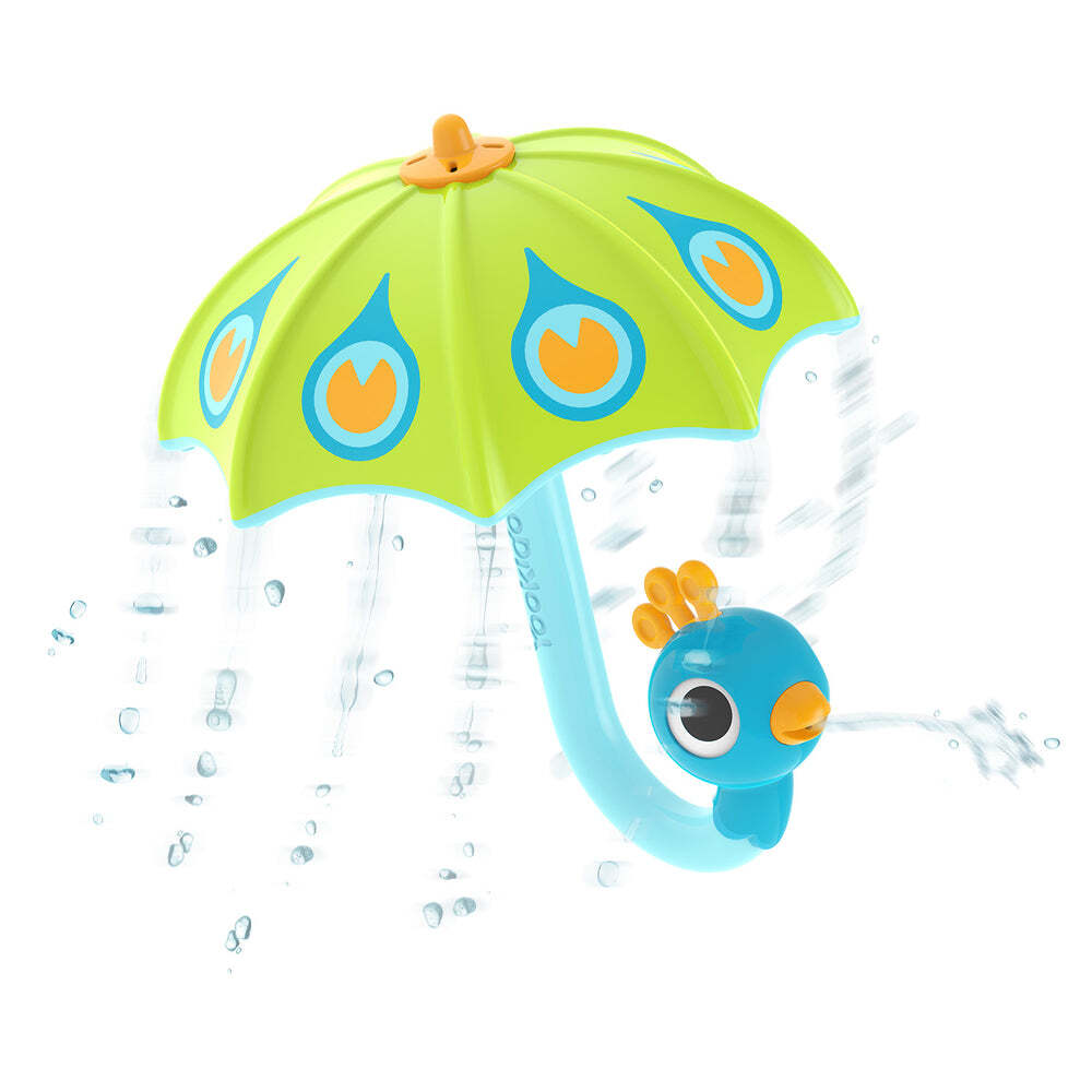 40223-yookidoo-fill-n-rain-peacock-umbrella-green-12m