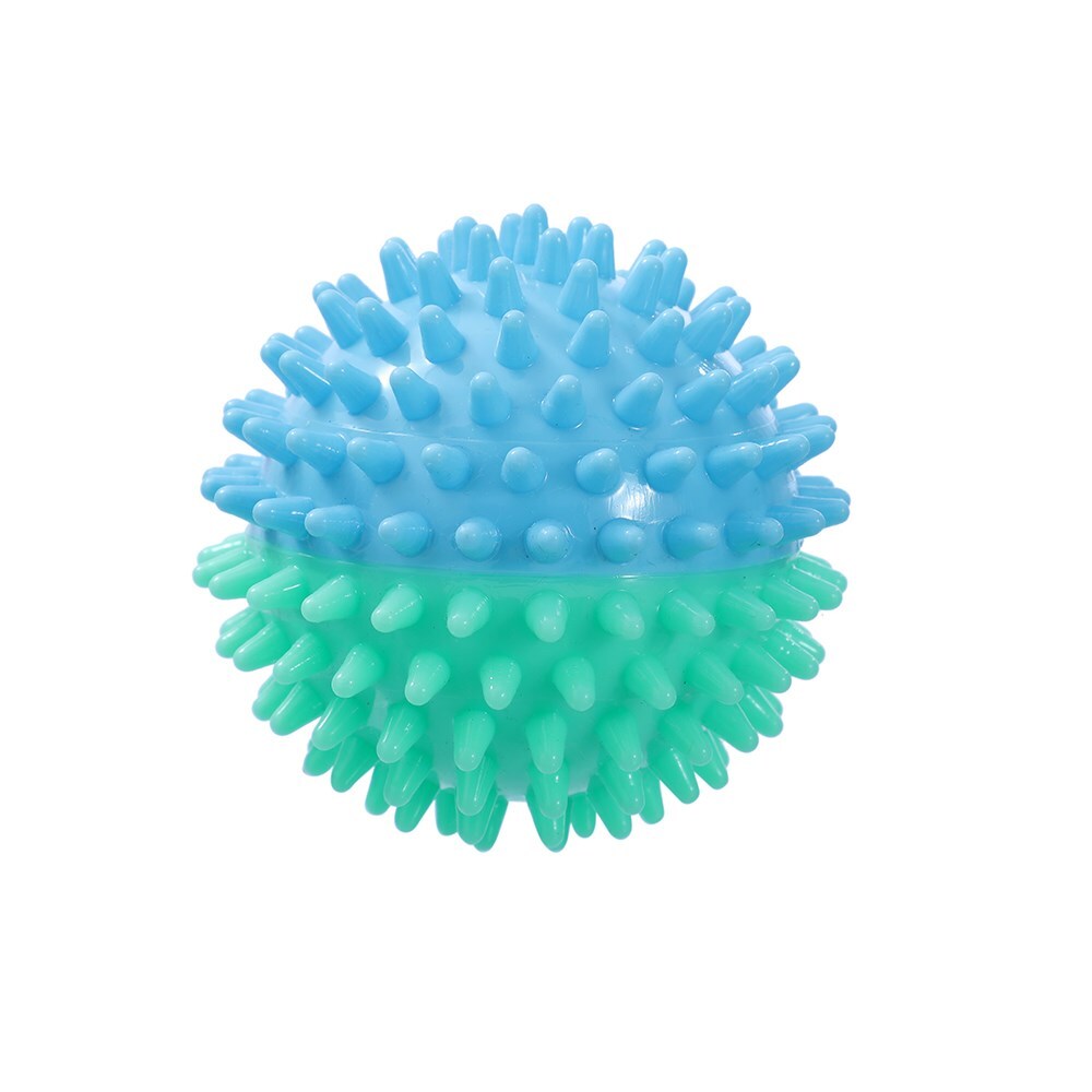 36041-paws-claws-8-5cm-spikey-dental-rubber-squeeze-ball-pet-dog-toy-blue-green
