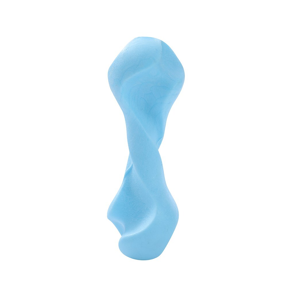 36058-paws-claws-tpr-foam-12-5cm-rubber-chew-bone-pet-dog-toy-assorted