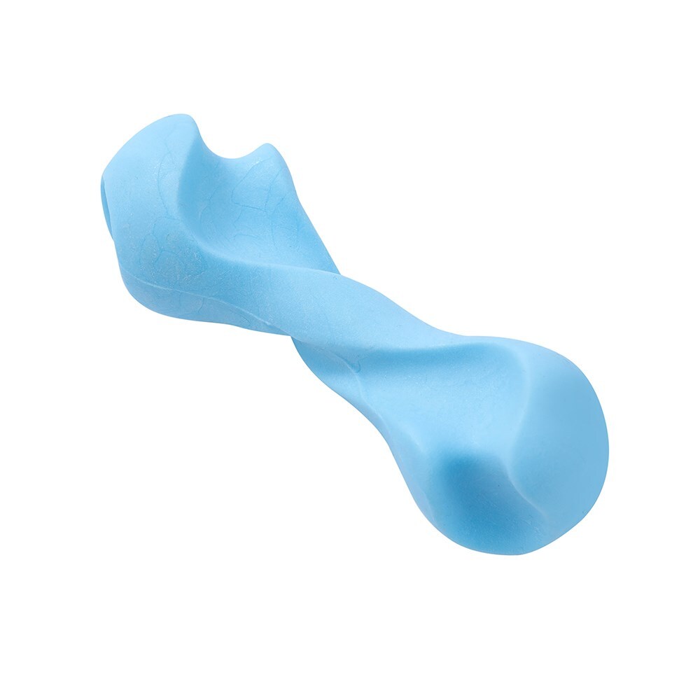 36058-paws-claws-tpr-foam-12-5cm-rubber-chew-bone-pet-dog-toy-assorted