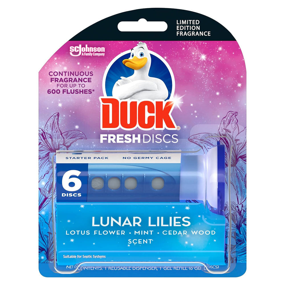 341729-6pc-duck-fresh-disks-lunar-lillies-lotus-flower-toilet-cleaner