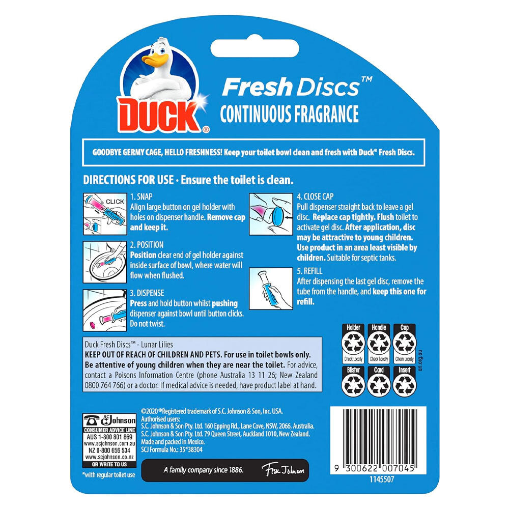 341729-6pc-duck-fresh-disks-lunar-lillies-lotus-flower-toilet-cleaner