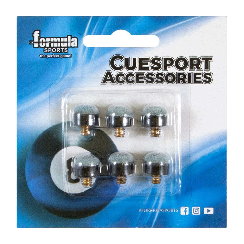 900709-6pc-formula-sports-leather-tip-screw-accessory-9mm-blue