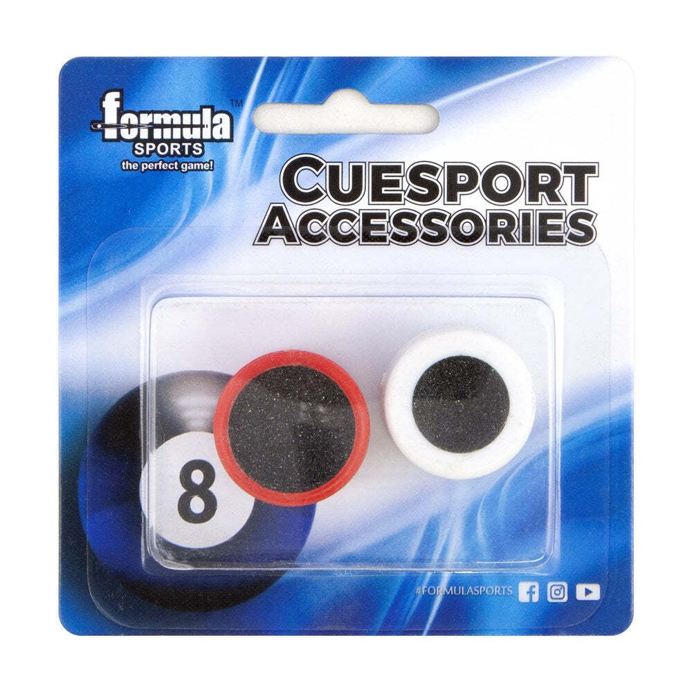 2pc Formula Sports Cue Tip Scuffer/Shaper Accessory