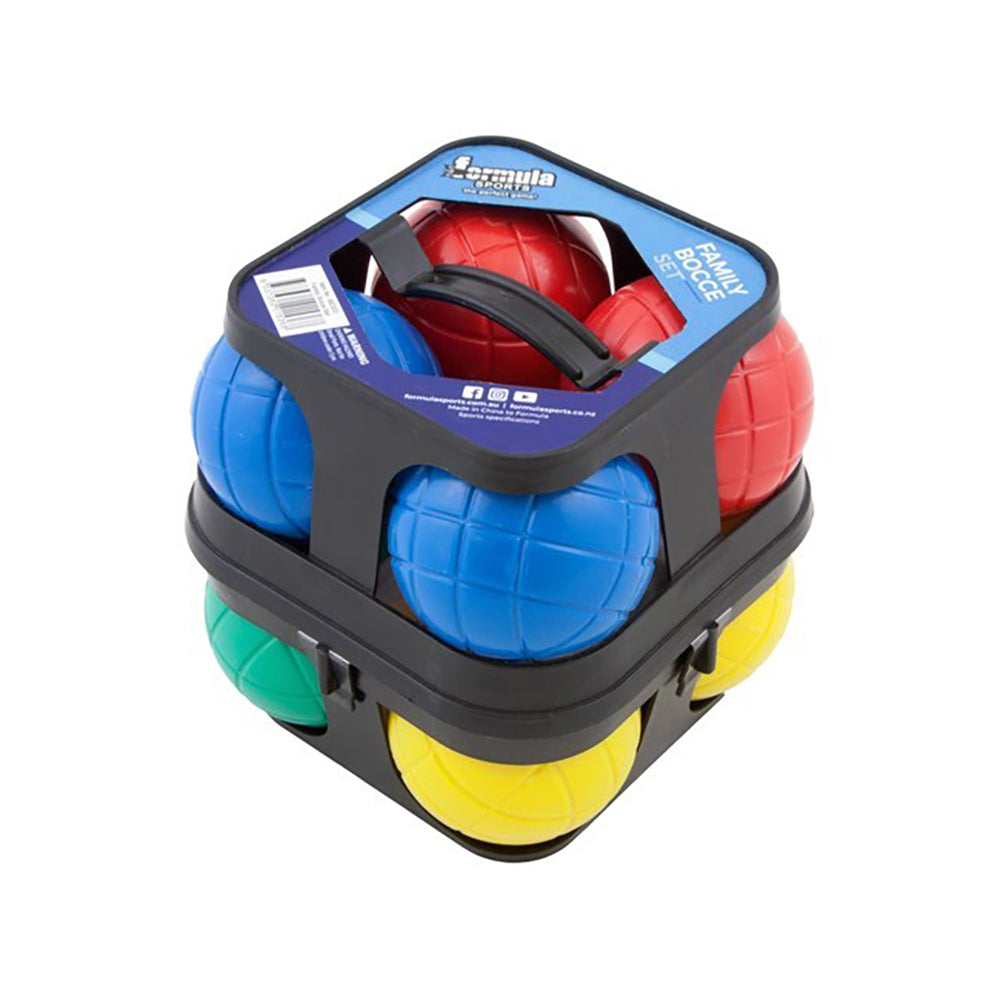 8pc Formula Sports Family Bocce Set Kids/Adult Toy w/ Carry Crate
