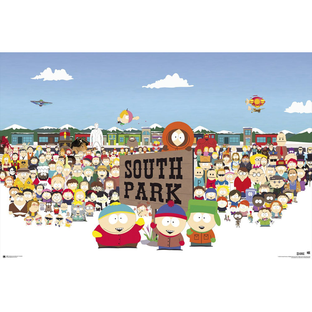 4844-impact-merch-south-park-characters-regular-sized-poster-92x61cm