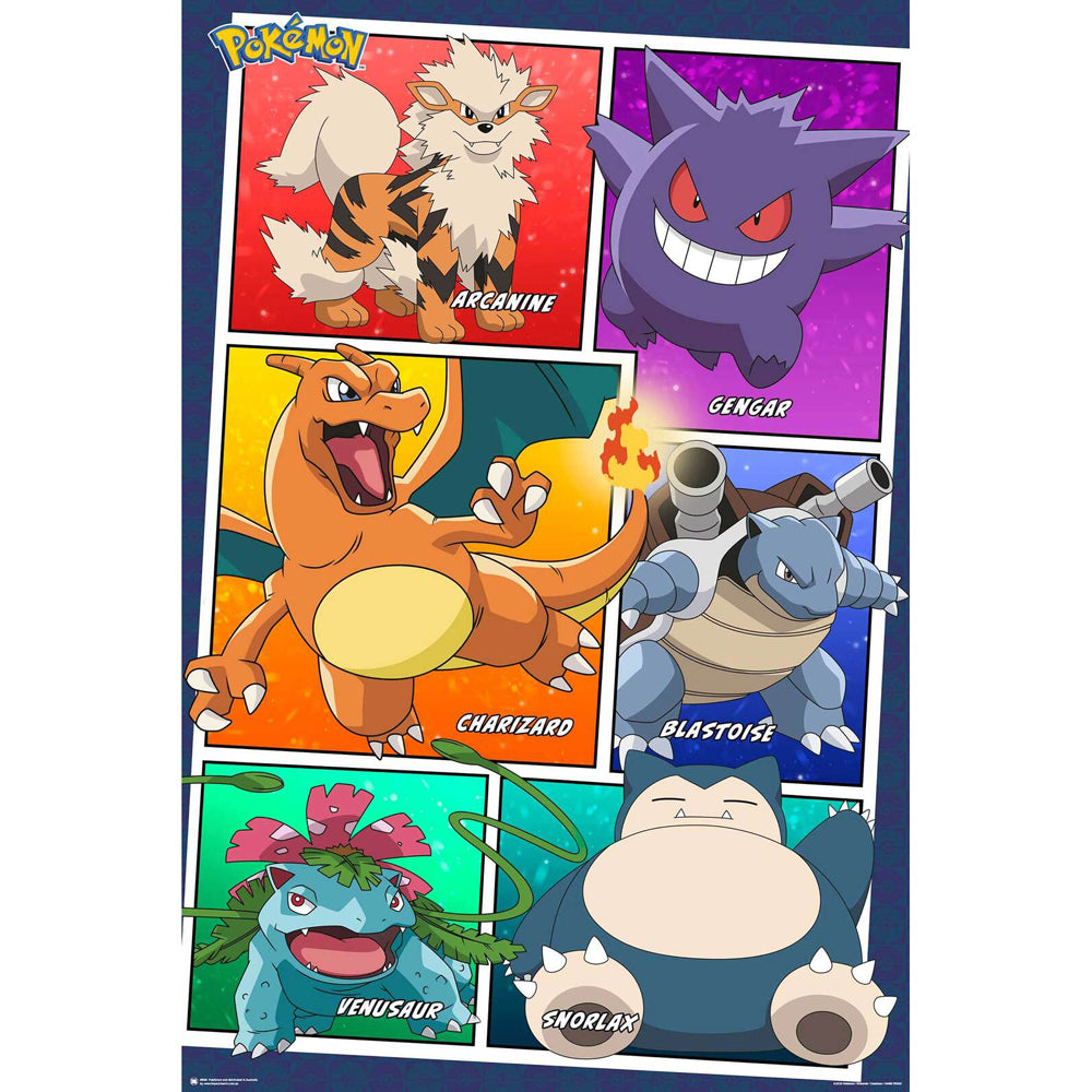 4904-impact-merch-pokemon-characters-grid-2-regular-sized-poster-92x61cm
